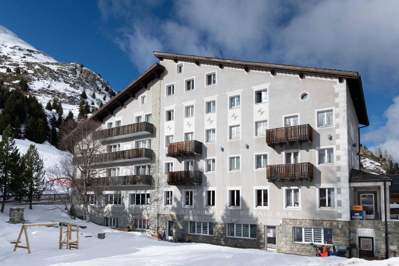 Hotel Grischuna in Bivio (Graubünden), Surses