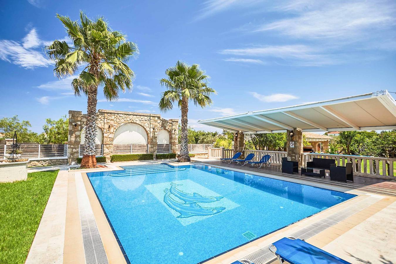 Villa St Dennis in Drosia (Zakynthos), Kipseli