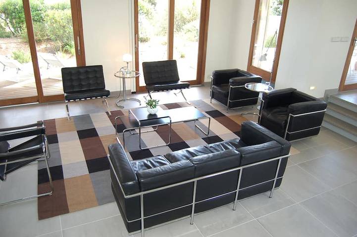 Superb Villa Coucou Les Amis, near the Beach, with Private Pool. in Sainte-Lucie de Porto-Vecchio, Zonza