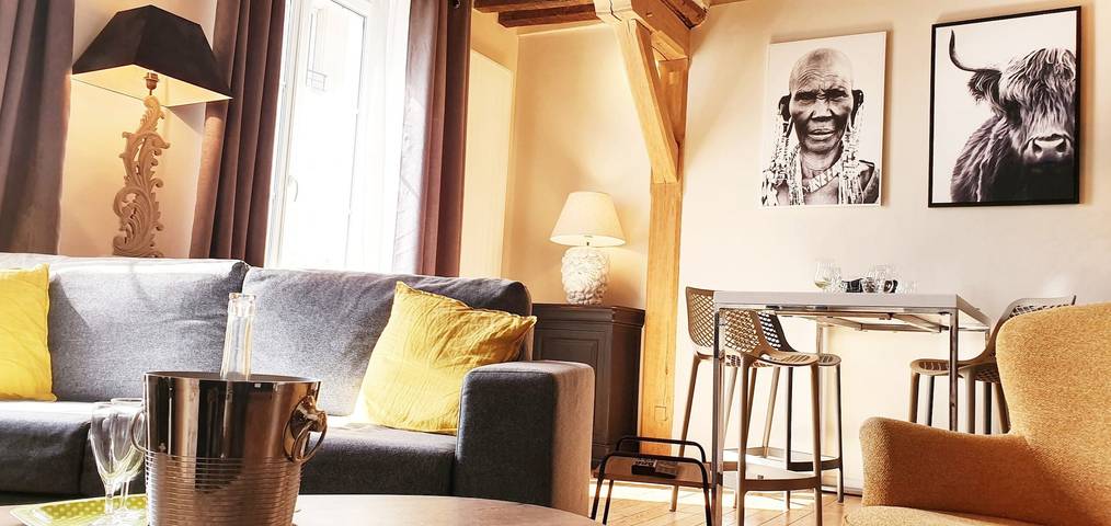 Gîte pour 4 personnes à Caen - 2