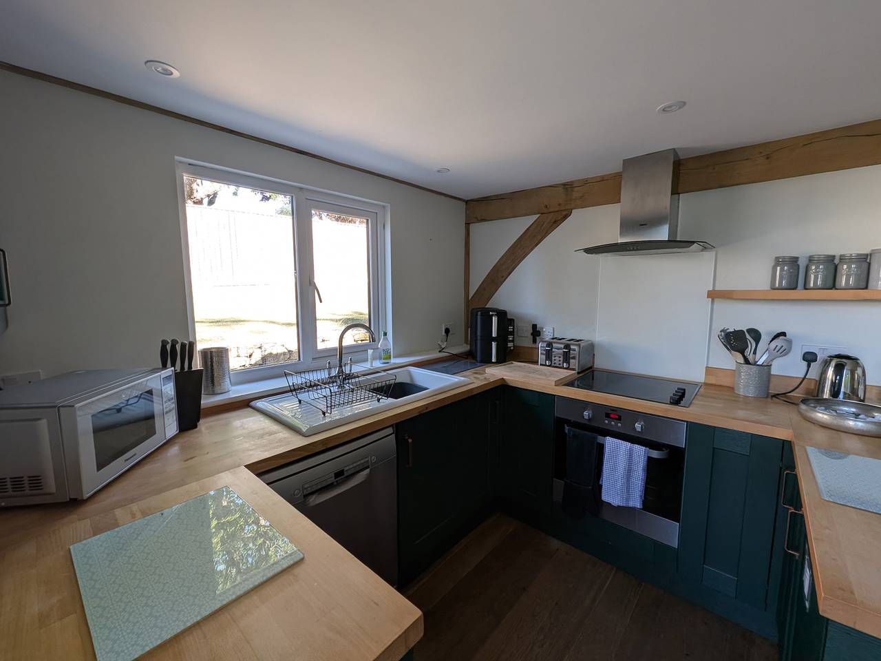 Roman Lodge in Osmington, Dorset