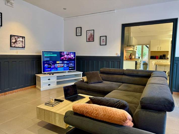 Gîte pour 4 personnes, avec jardin et vue, animaux acceptés dans Montreuil (Eure-et-Loir)