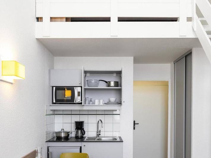 Appart’hôtel pour 4 personnes, animaux acceptés