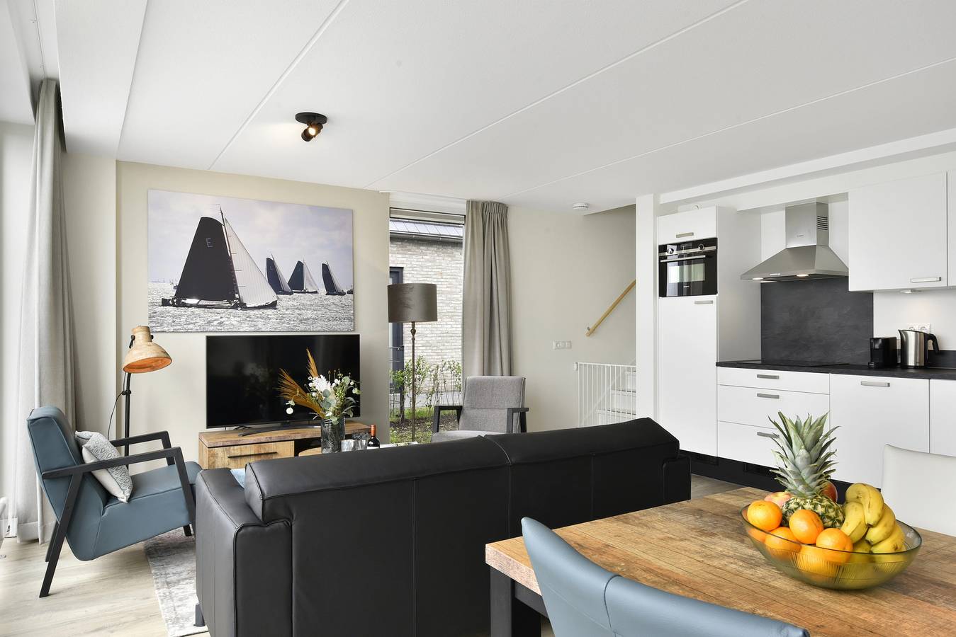 Landal Waterresort Blocksyl — 4-persoons wellnesswoning in Blokzijl, Nationaal Park Weerribben-Wieden