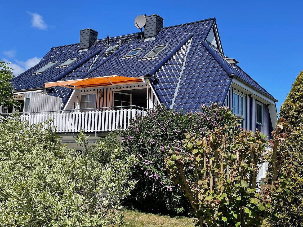 Geheel vakantieappartement, Appartement "Bornstübchen" in Born a. Darß, Born auf dem Darß