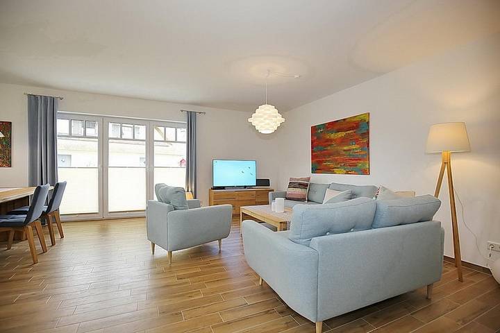 Ferienhaus für 6 Personen, mit Terrasse in Boltenhagen
