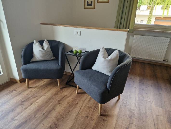 Ferienwohnung für 2 Personen, mit Balkon und Garten in Algund - 4