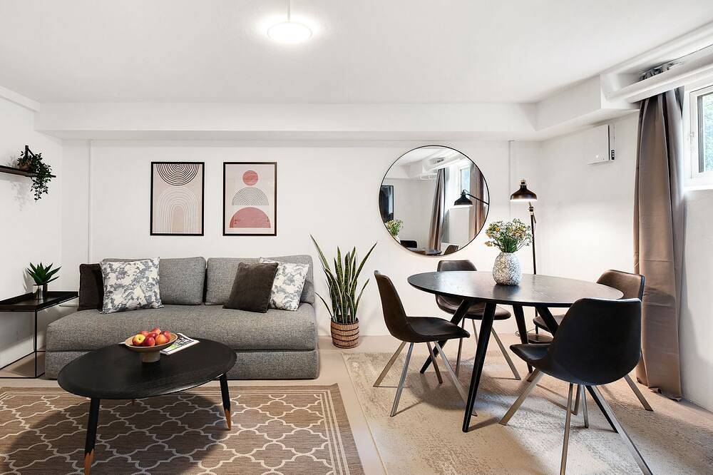 Ganze Wohnung, Charm 3 - Gemütliches 1-Bett-Apartment mit Gemeinschaftsgarten in Amager, Kopenhagen