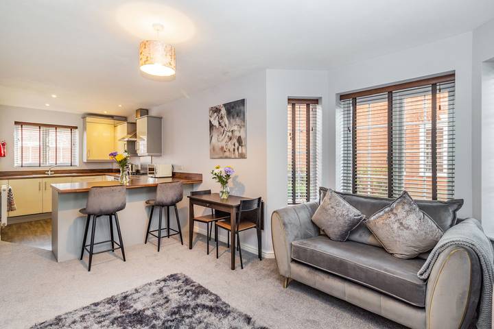 Appartement entier, Appartement de vacances pour 4 personnes avec jardin in Wigan, Grand Manchester