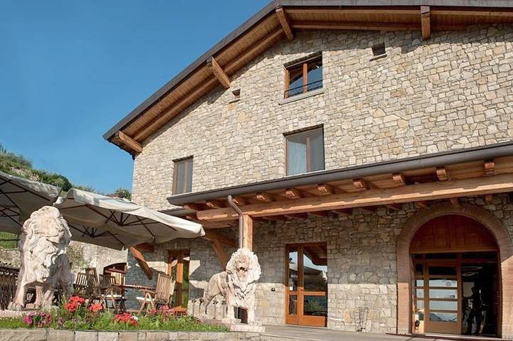 Appartamento per 4 persone, con Terrazza e Panorama a Grumello del Monte