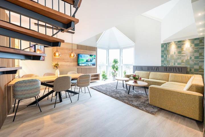 Hotel para 4 personas, con balcón y sauna, Familias con niños - 1