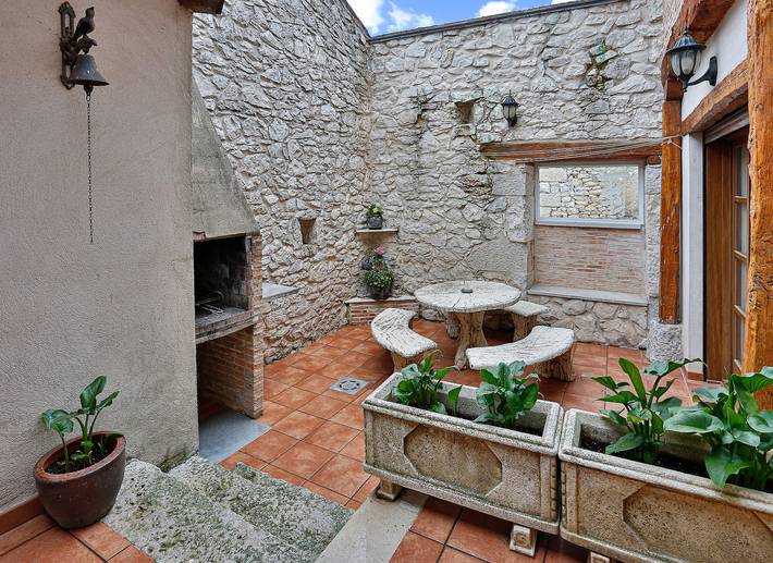 Casa rural para 10 personas, con Balcón y Jardín en Provincia de Valladolid