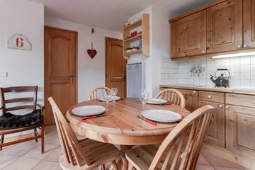 Gîte pour 4 personnes, avec terrasse et jardin à Les Contamines-Montjoie