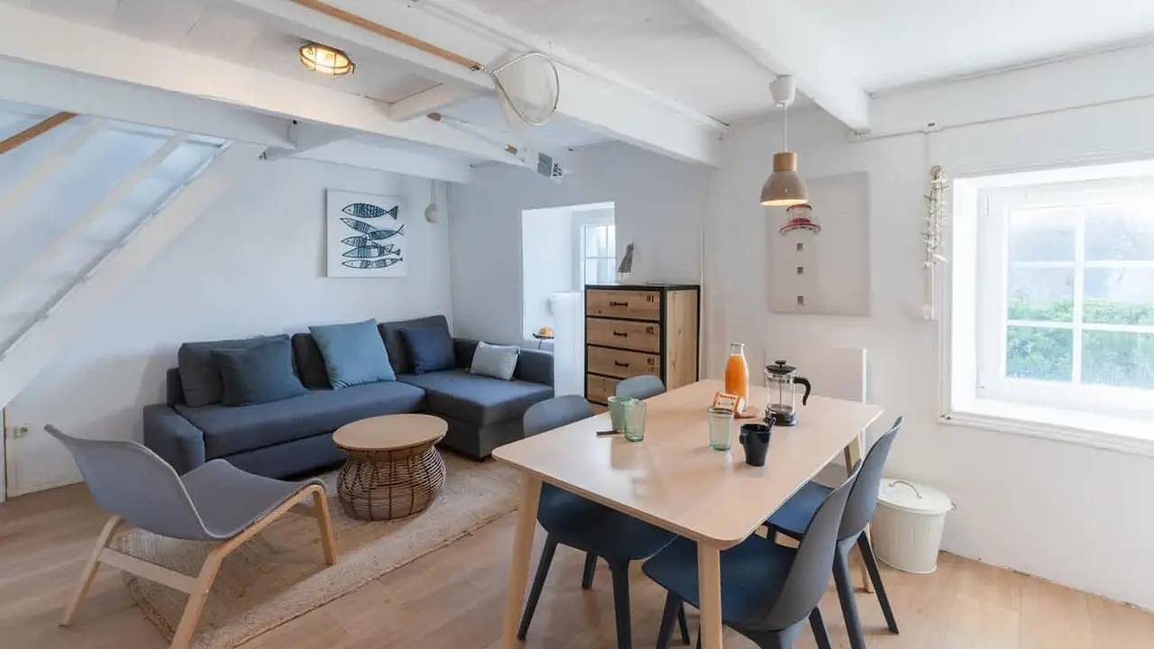 Apartamento vacacional entero, Ferienwohnung für 2 Personen (50 m²) in Porspoder in Porspoder, Región de Brest