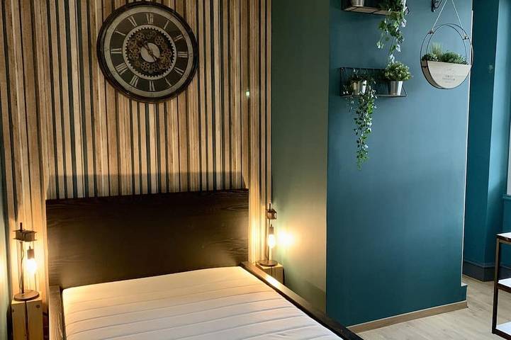 Appartement entier, ★ Appart La Fabrique - coeur centre ville proche véloroute - Wifi Netflix ★ in Dole, Jura
