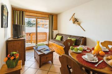 Location De Vacances pour 5 Personnes dans Hauteluce, Espace Diamant, Photo 1