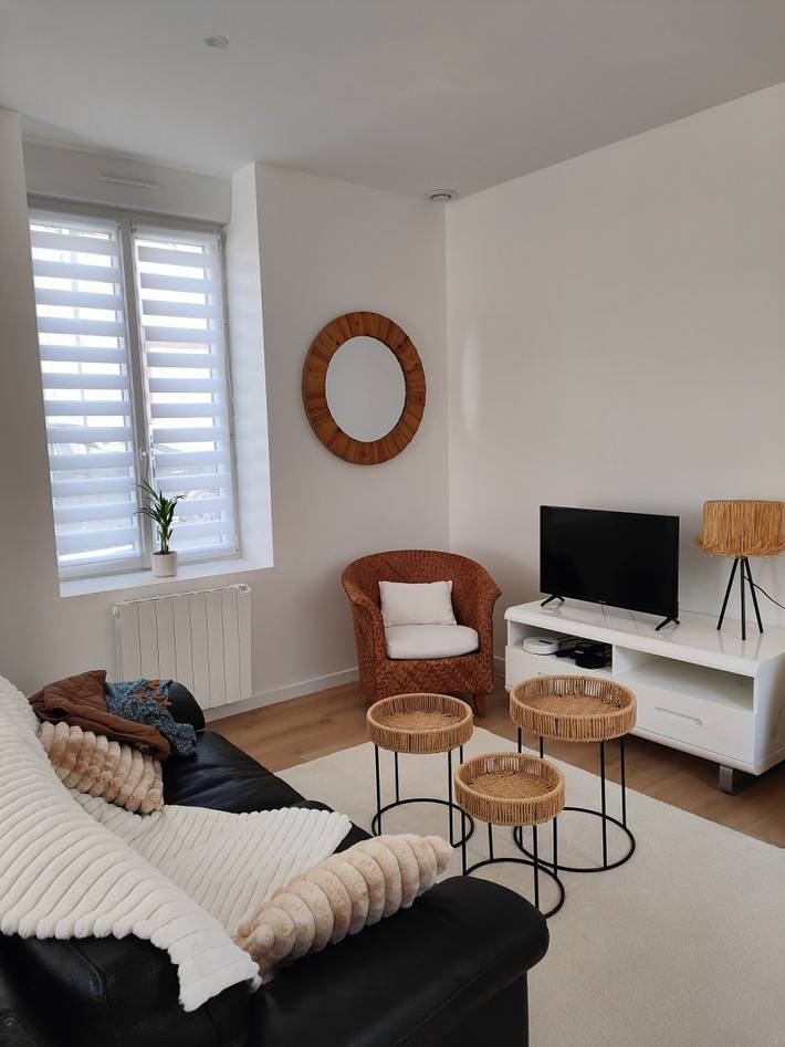 Gîte pour 4 personnes, avec terrasse à Boulogne-sur-Mer - 4