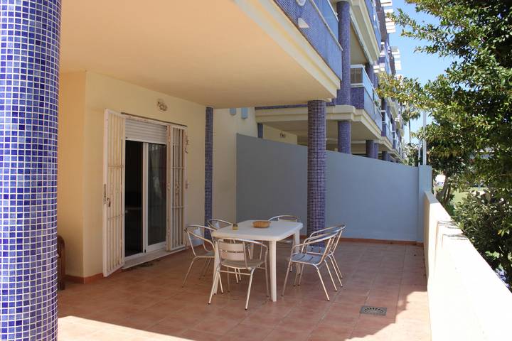 Apartamento para 6 personas en Playa Xeraco