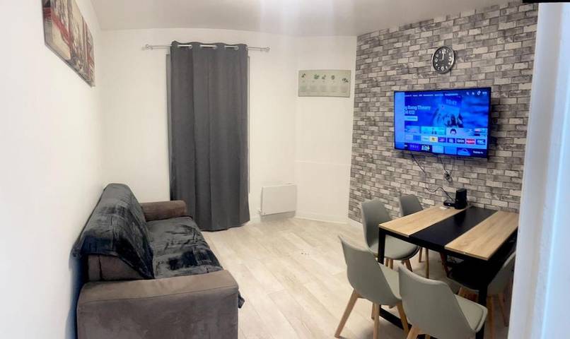 Gîte pour 7 personnes, avec vue à Lagny-sur-Marne