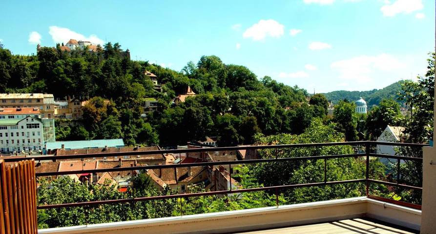 Maison d’hôte pour 2 personnes, avec vue et terrasse à Brașov - 3
