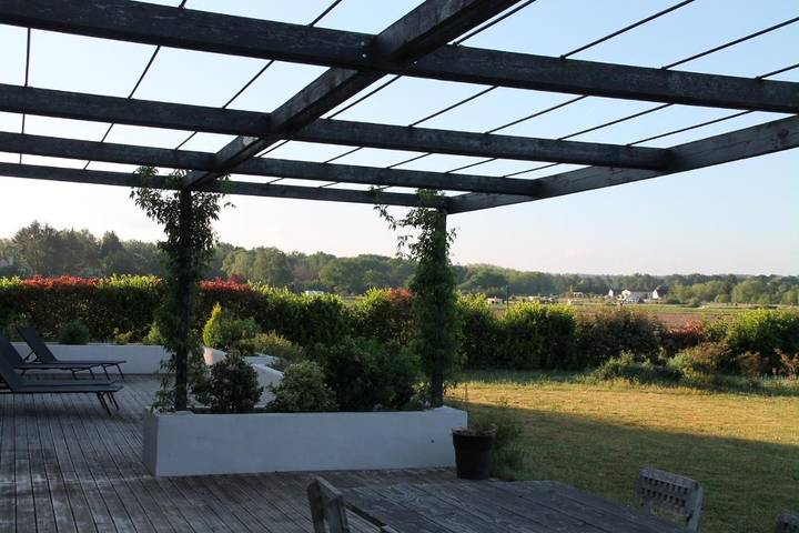 Gîte pour 4 personnes, avec terrasse ainsi que jardin et vue à Saint-Martin-en-Bière - 3