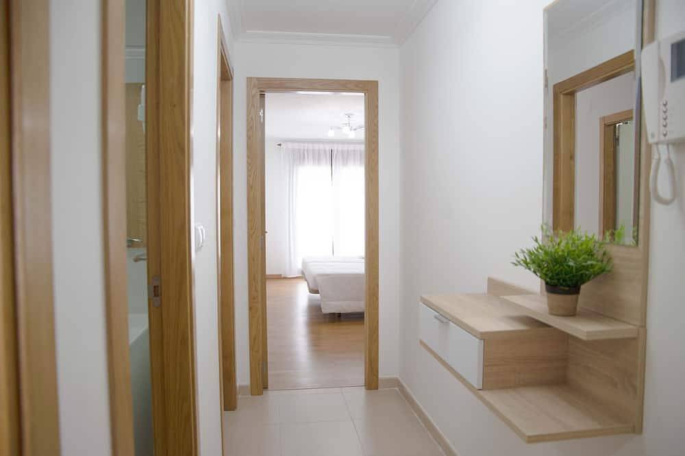 Entire apartment, Terramar Apartments Overlooking the sea and close to the beach in the Arousa Estuary in Boiro, Rías Baixas