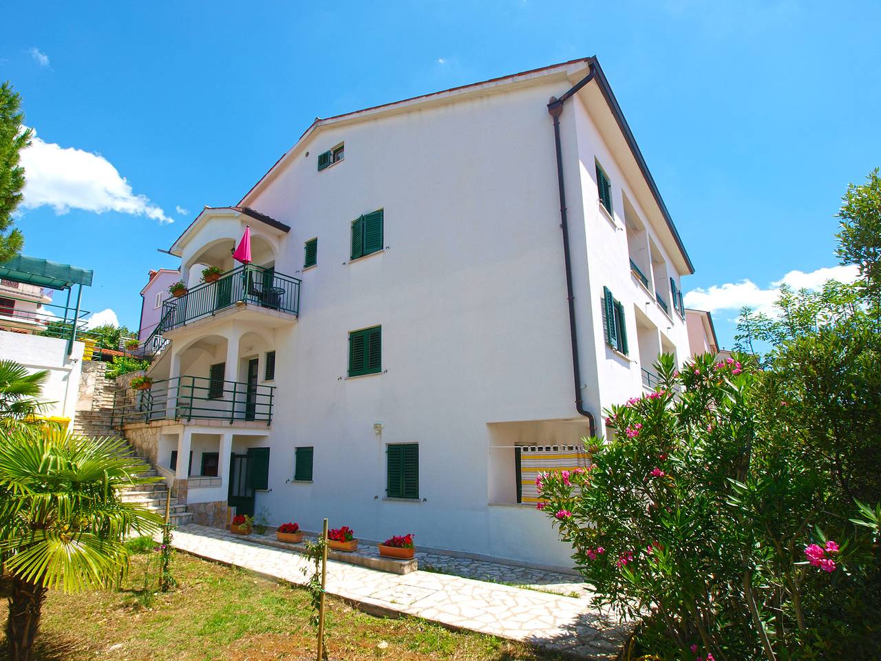 Cały apartament, Apartament wakacyjny dla 2 osób z taras in Rabac, Labin-Rabac