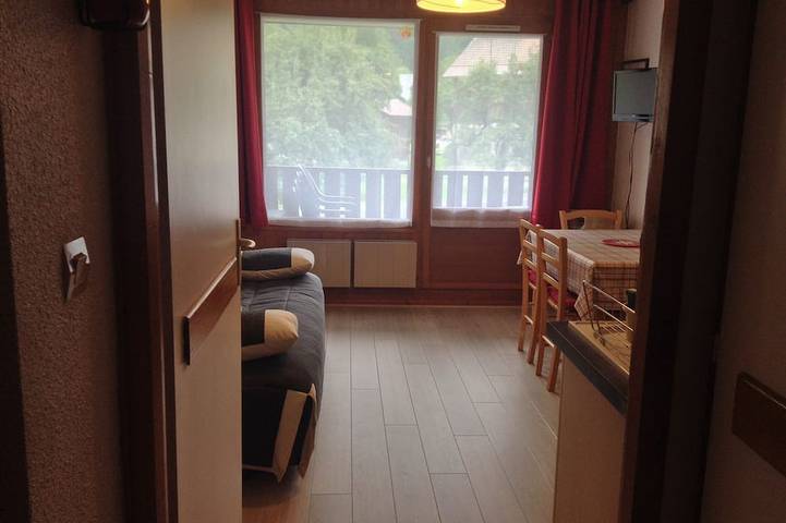 Appartement entier, Studio super équipé avec internet haut débit in Samoëns, Région de Bonneville