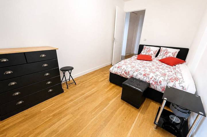 Ganze Wohnung, Citronnelle, 2 Bedrooms, 3 min Metro 8 in Maisons-Alfort, Val-de-Marne