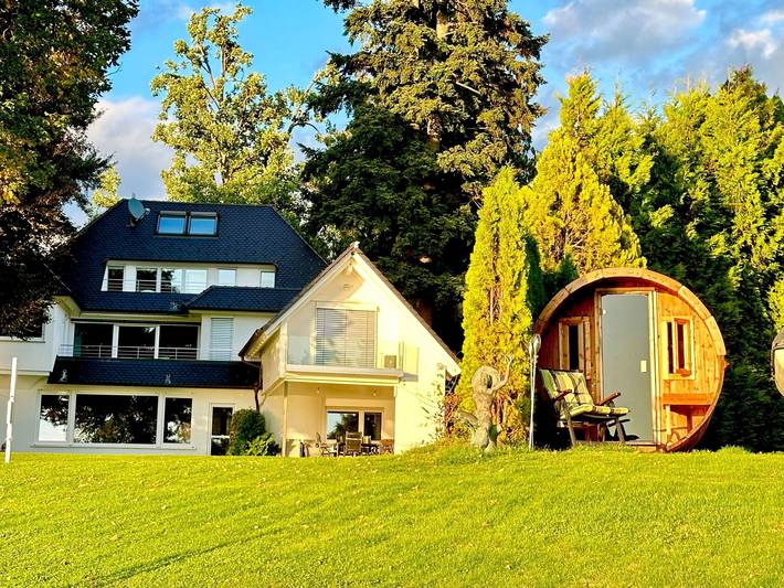 Ferienwohnung für 8 Personen, mit Garten und Sauna sowie Terrasse in Nonnenhorn - 4