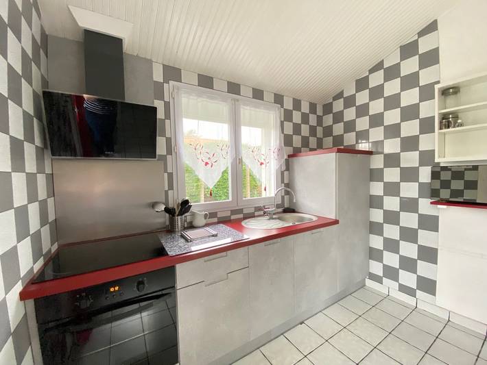 Location de vacances pour 4 personnes, avec jardin et terrasse, animaux acceptés à Bretignolles-sur-Mer - 4