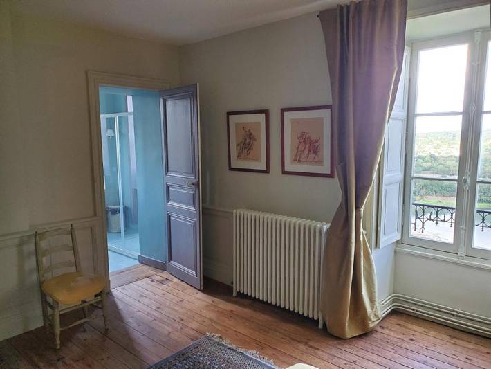 Location de vacances pour 2 personnes, avec vue ainsi que terrasse et jardin à Champtoceaux - 3