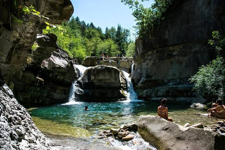 Location de vacances pour 6 personnes, avec jardin, animaux acceptés à Tredozio - 4
