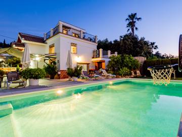 Chalet para 10 Personas en Alhaurín de la Torre, Provincia de Málaga, Foto 3