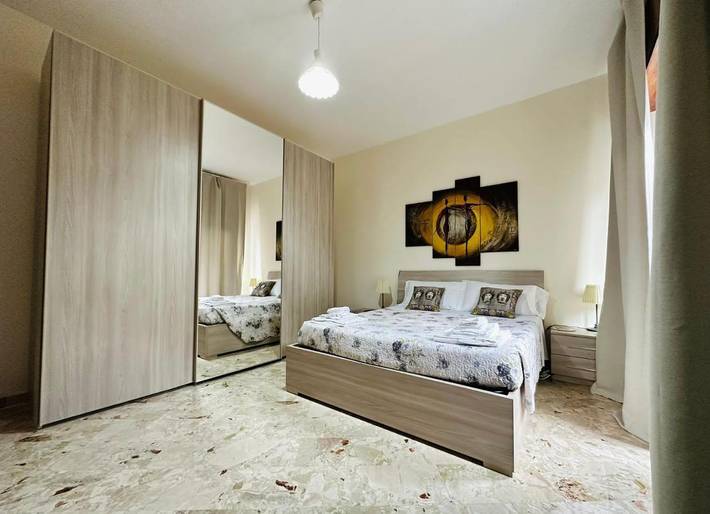 B&b per 4 persone, con Balcone e Terrazza nonché Panorama a Gela