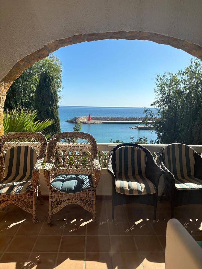 Villa Puerto Blanco in Cala les Urques (Maryvilla), Calpe