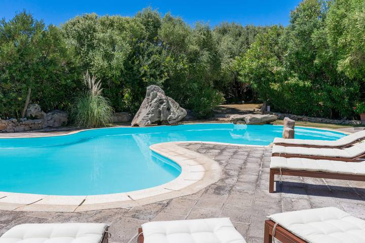 Ferienhaus für 2 Personen, mit Garten und Kinderpool auf Sardinien - 3