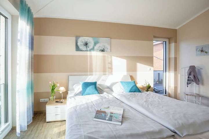 Ferienhaus für 5 Personen, mit Sauna und Garten sowie Balkon in Klausdorf - 3