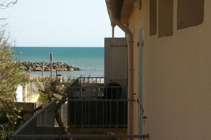 Appartement de vacances pour 4 personnes, avec terrasse à Frontignan