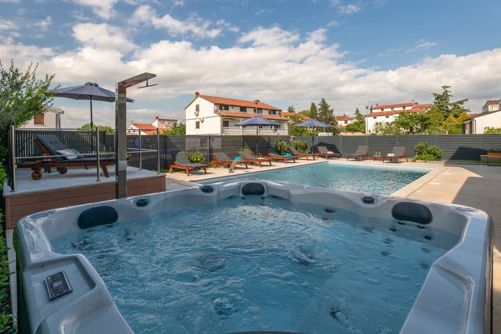 Villa für 10 Personen, mit Sauna in Porec und Umgebung - 3