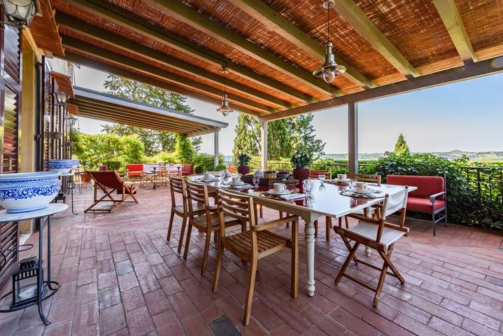 Location de vacances pour 11 personnes, avec piscine et jardin à San Casciano in Val di Pesa - 3