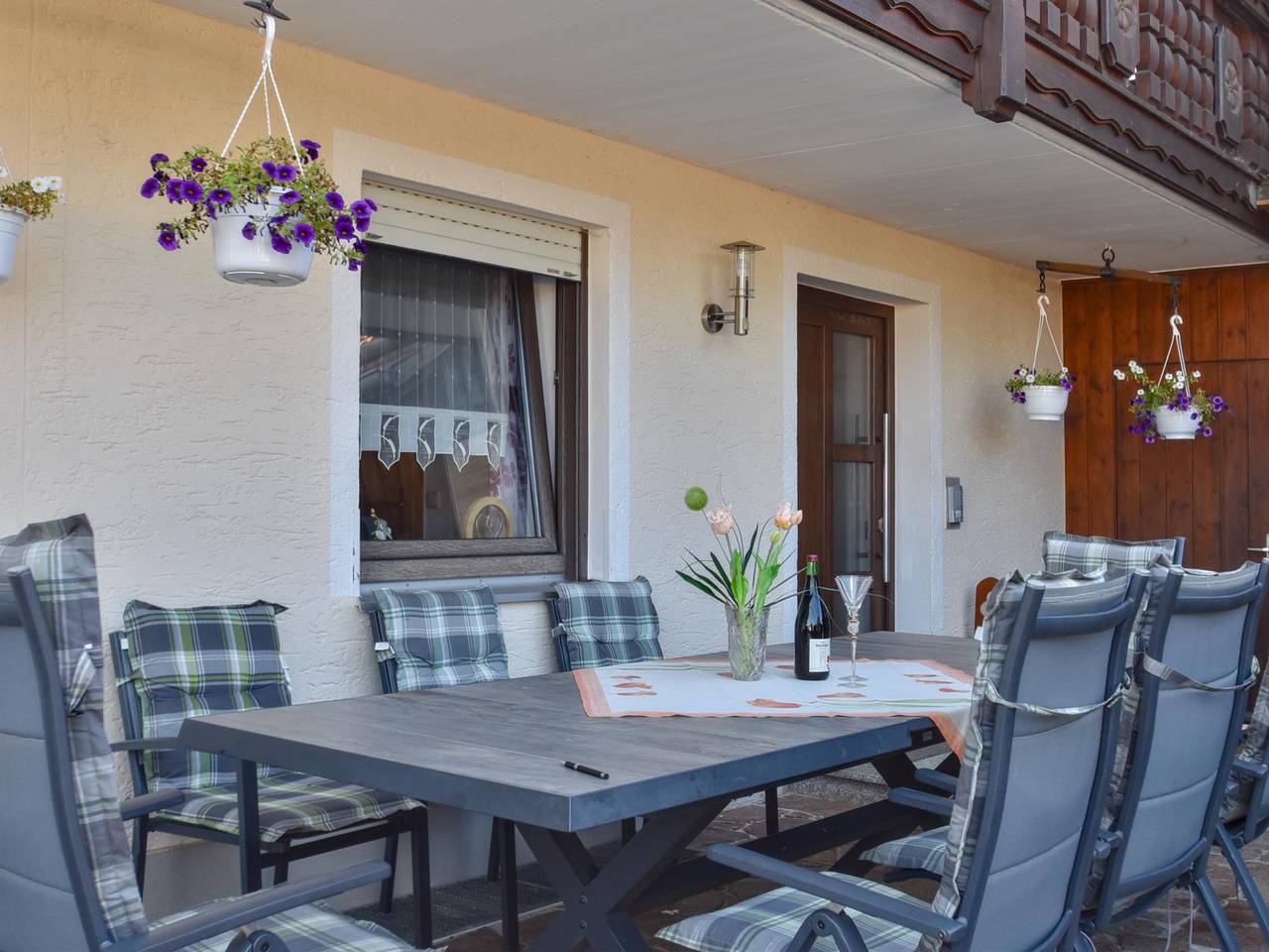 Ganze Wohnung, Helle Wohnung im Bayerischen Wald mit Balkon in Gleißenberg, Ostbayern