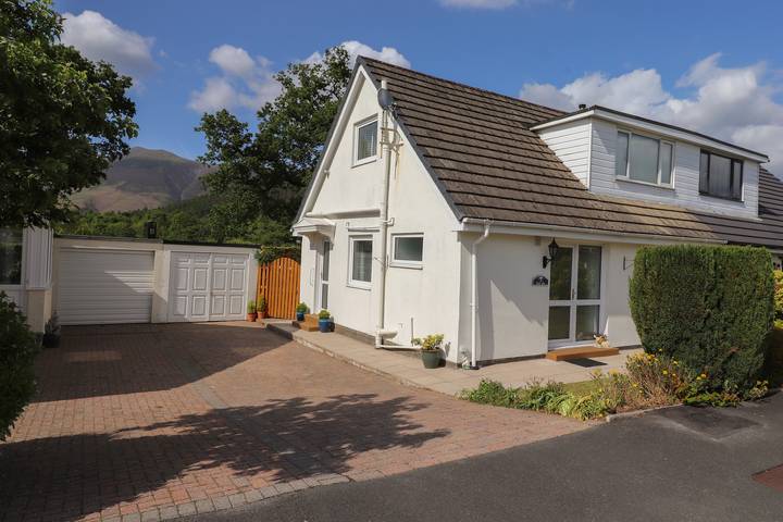 Cottage for 5 people, with Garden in Derwentwater