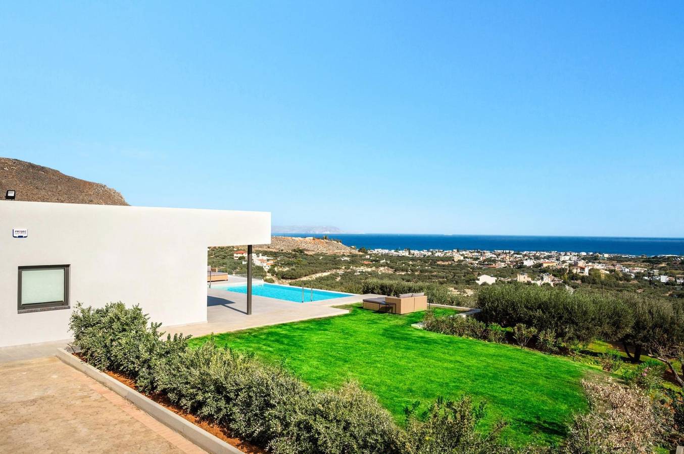 Villa voor 4 personen met uitzicht op zee in Iraklio-Heraklion en omgeving