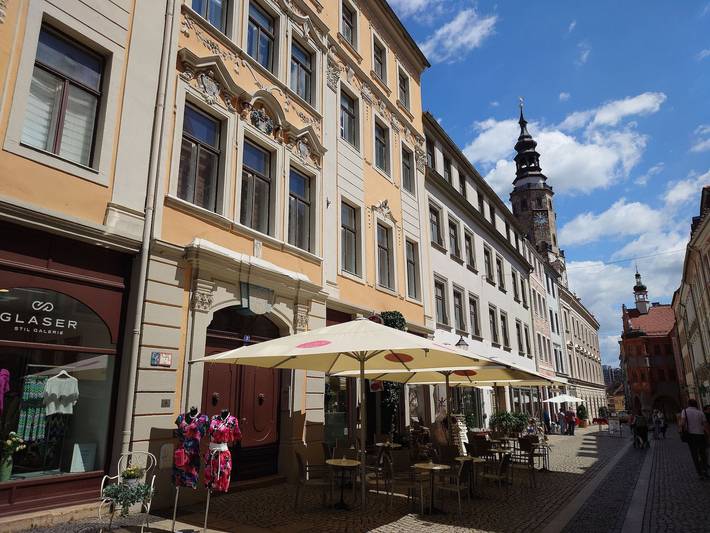 Ferienwohnung für 2 Personen, mit Terrasse in Altstadt von Görlitz