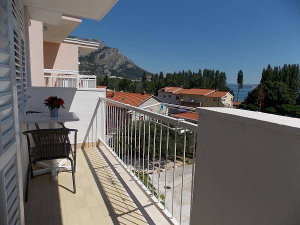 Studio für 3 Personen, mit Balkon, mit Haustier in Omis - 2