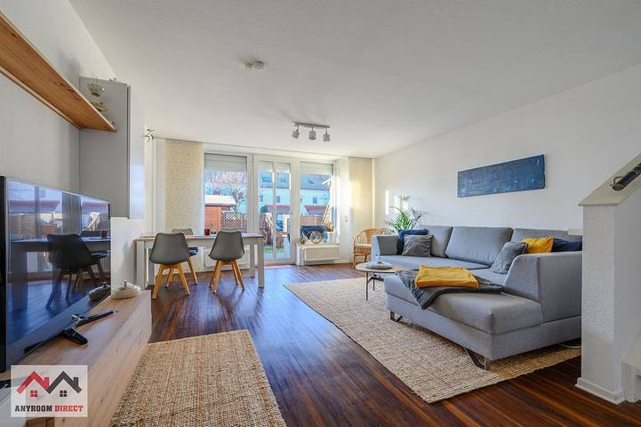 Ferienwohnung für 5 Personen, mit Terrasse und Garten in Laatzen
