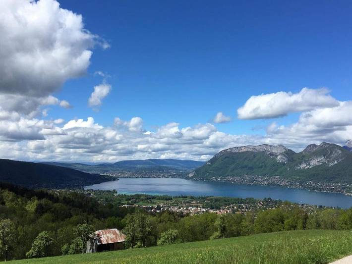 Appartement de vacances pour 2 personnes, avec Balcon ainsi que Terrasse et Vue à Saint-Eustache