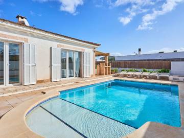 Ferienhaus in Portocolom, Felanitx für 6 