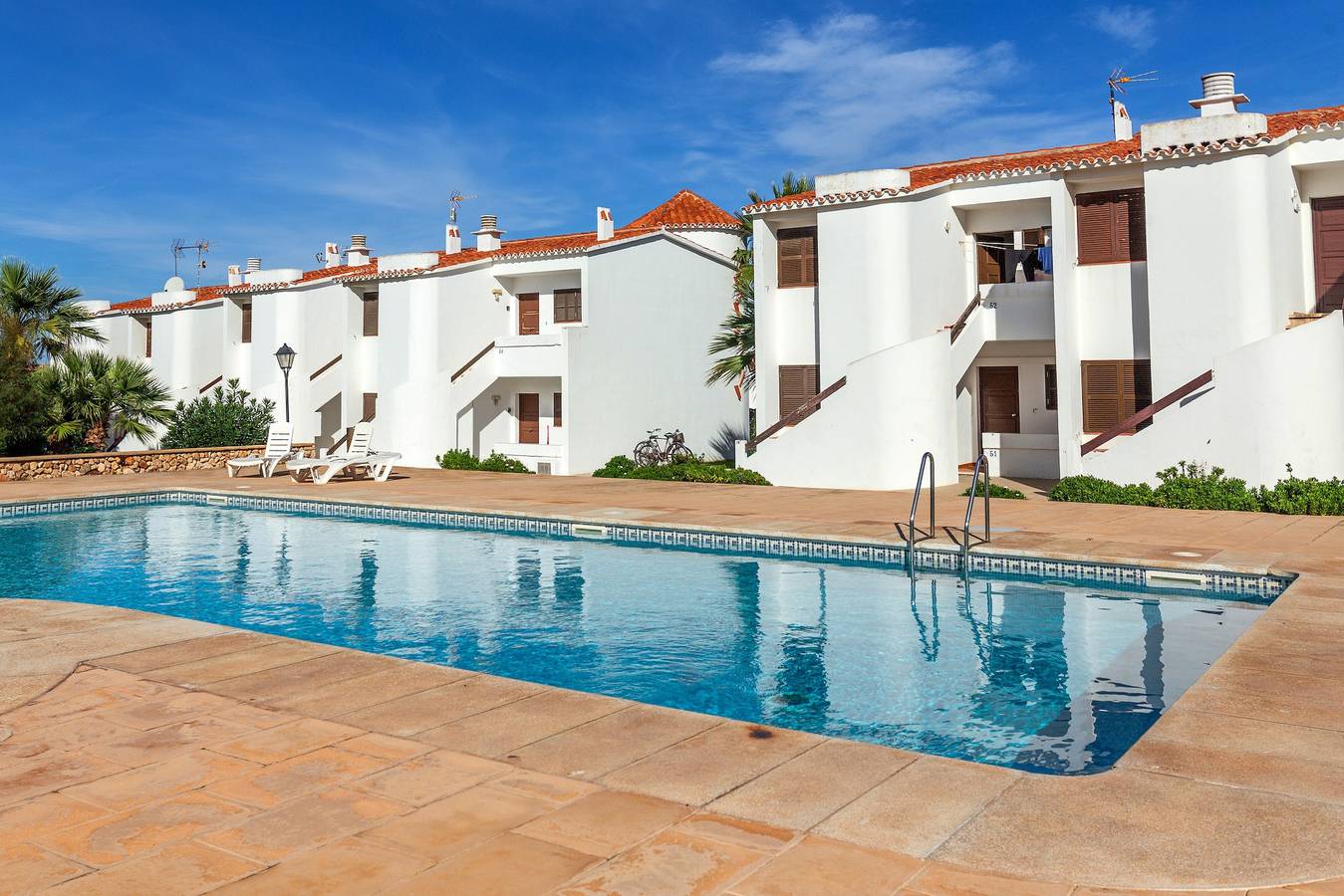 Appartement entier, Appartement "Precioso" avec piscine et terrasse privée in Cala Blanes, Ciutadella